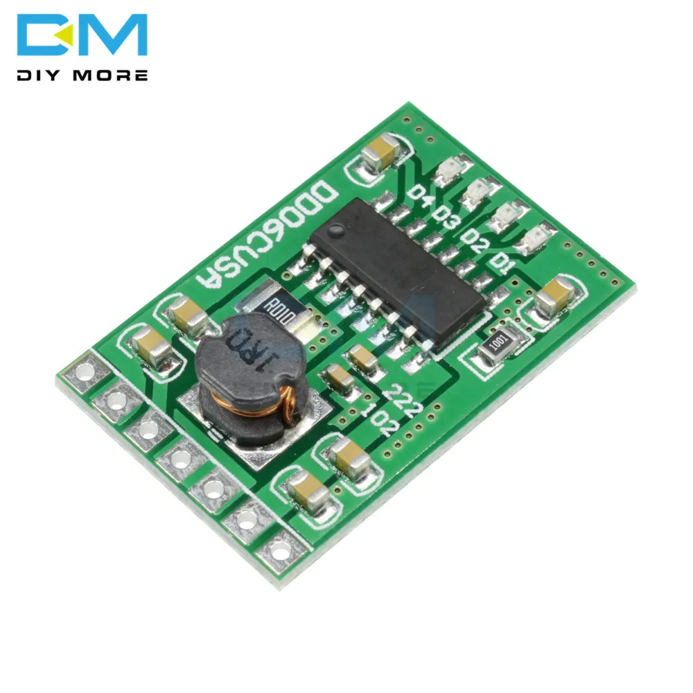 

DC 5V 2.1A Mobile Power Diy Board 4.2V Charge Discharge Boost Battery Protection Indicator Module 3.7V Lithium 18650 LI-ION