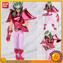 BANDAI Tamashii NACES ST Cloth Myth EX Action Figure-Andromeda Shun(новая бронзовая ткань