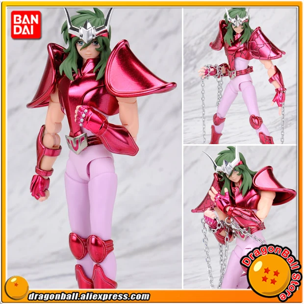 

Saint Seiya" Original BANDAI Tamashii Nations Saint Cloth Myth EX Action Figure -Andromeda Shun(New Bronze Cloth)