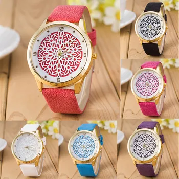 

Fashion Women Men Lovers Watch Casual Stainless Steel Quartz Wrist Watch Relogio Masculino Dropship F533