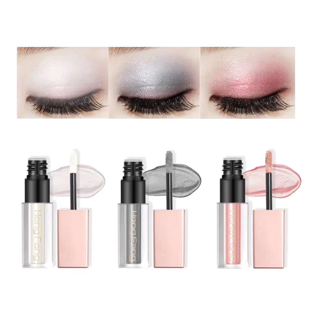 Pearlescent Eye Shadow Glitter Powder High Gloss Eyeshadow Powder Create Three-dimensional Eye Makeup Waterproof Sweat-proof