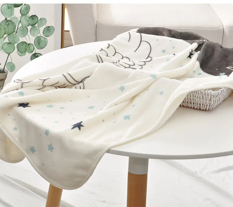 Ребенка ежемесячно одеяло-Ростомер мягкие толстые муслин Одеяло для мальчика или девочки детский купальный халат коляска для новорожденных пеленать Обёрточная бумага