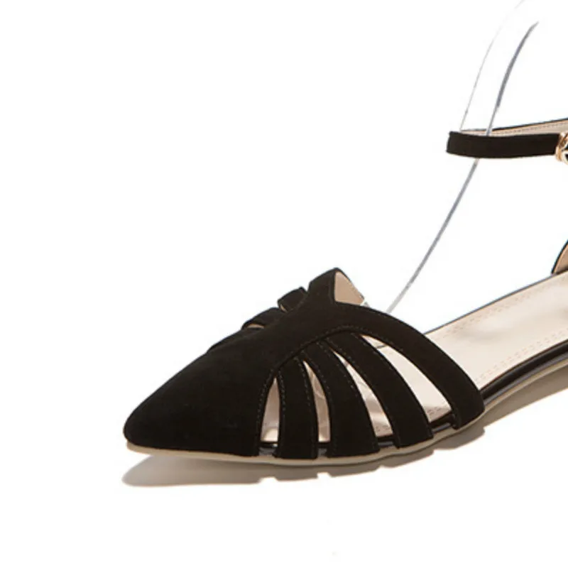 genuine leather flat shoes (8)