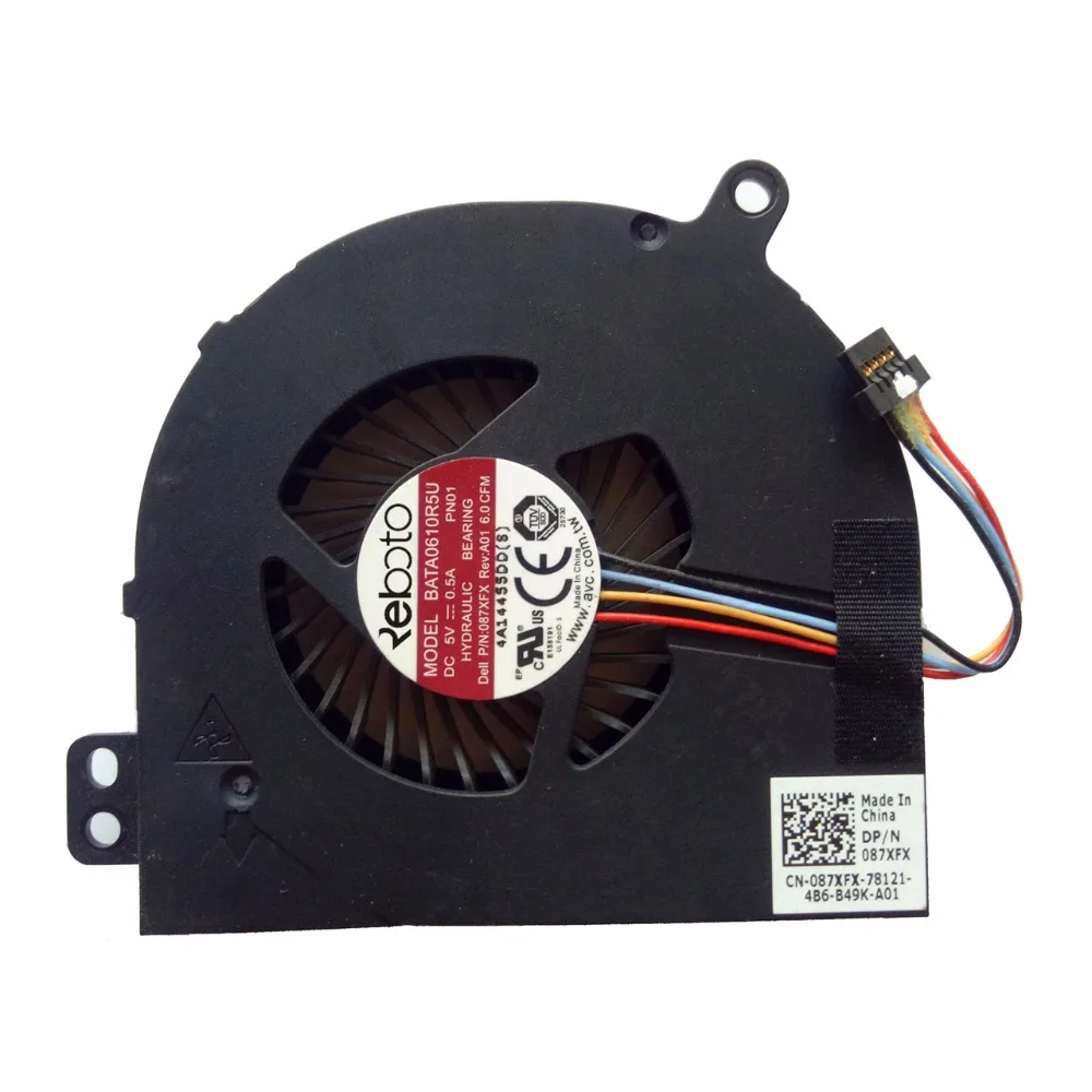 

CN-087XFX Original New Laptop CPU Cooler Fan For Dell E5440 MF60090V1-C620-S9A 5V 0.5A DP/N 087XFX DC28000DNS0 DC28000DNSL