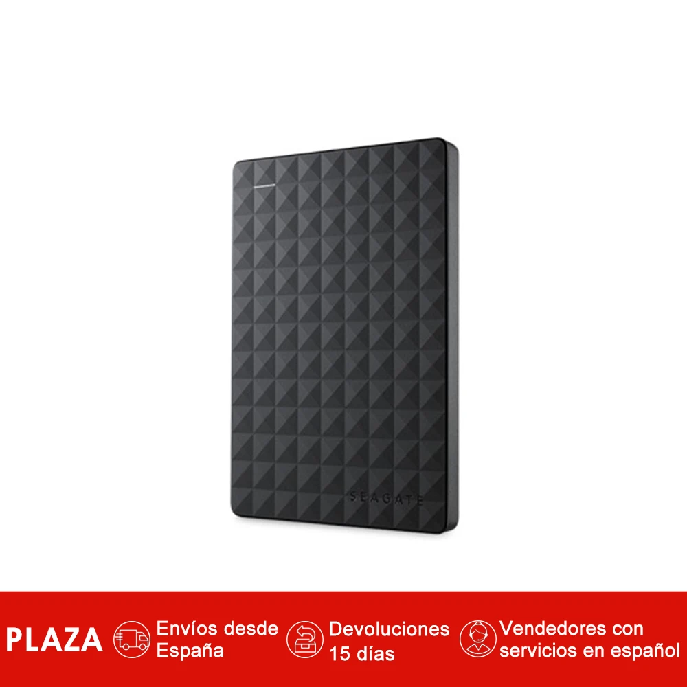 

Seagate expansion portatil 3 TB 3000 GB alimentacion USB negro