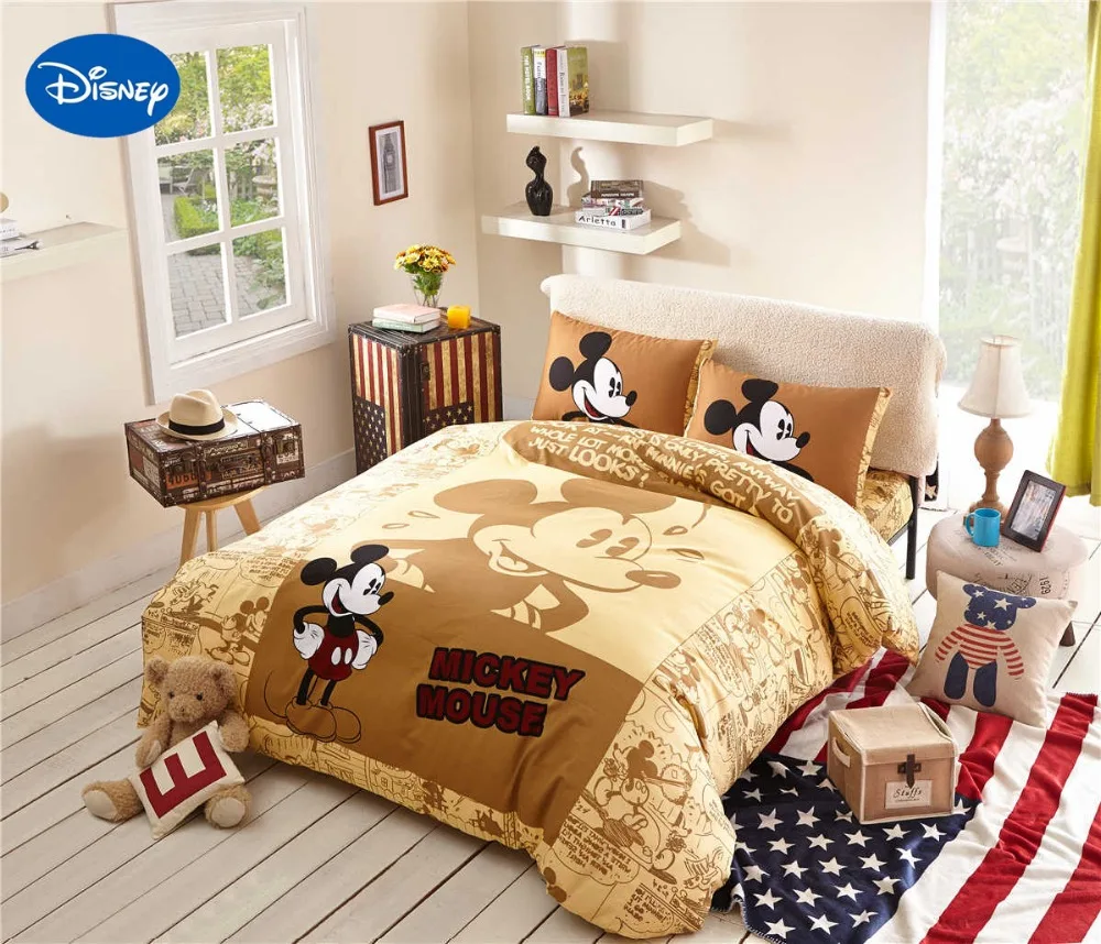 Popular Mickey Mouse Comforter Setsbuy Cheap Mickey Mouse - Cartoon Disney Print Bedding Set Mickey Mouse Cotton Tc High Qualitycomforter Bed Duvet Cover Sheets popular mickey mouse comforter setsbuy cheap mickey mouse - cartoon disney print bedding set mickey mouse cotton tc high qualitycomforter bed duvet cover sheets