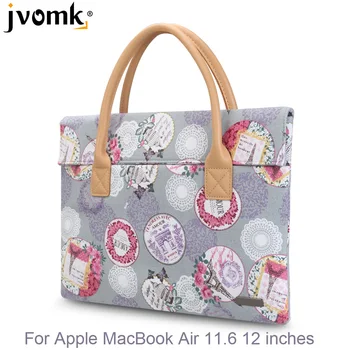 

Beautiful print 2018 High quality Laptop bag Handbag Sleeve For apple MacBook Air 11.6 12 inch
