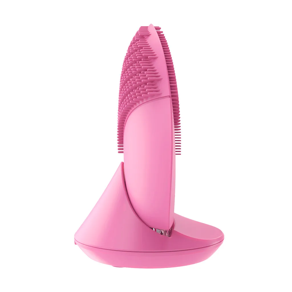Ultrasónico limpiador Facial eléctrico lavado de cara de cuidado de la piel espinilla de vibración de la piel masajeador Limpieza facial Ultrasónico limpiador Facial eléctrico lavado de cara de cuidado de la piel espinilla de vibración de la piel masajeador Limpieza facial