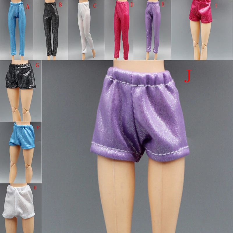 

Doll Tight Leggings Pants Clothes Bottoms Pants Trousers Fashion Outfit For 1/6 BJD Dolls For Girl Accessories+ Shoes