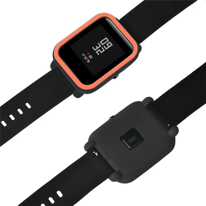 Смарт аксессуары HIPERDEAL защитный чехол из ТПУ мягкий силиконовый для Huami Amazfit Bip Youth