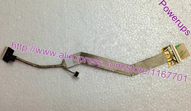 

100% Original LCD/LED/LVDS Monitor Flex CABLE fit for Dell Vostro 1510 2510 V1510 V2510 Screen Cable JAL30 DC02000HN00 CN-0J502C