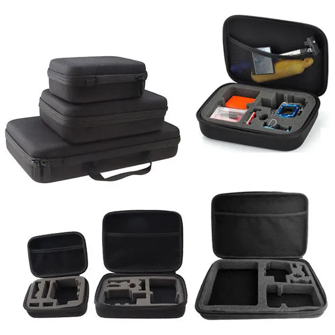 Action Sport Camera Travel Carry Case Storage Protective Bag Box for