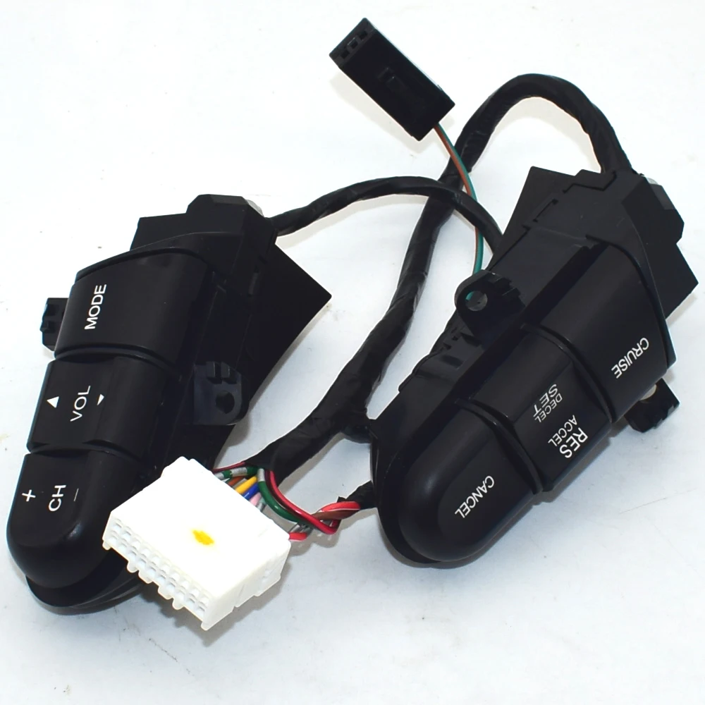 

Steering Wheel Audio Control Switch/Button 36770-SNA-A12 36770SNAA12 For Honda Civic 2006 2007 2008 2009 2010 2011