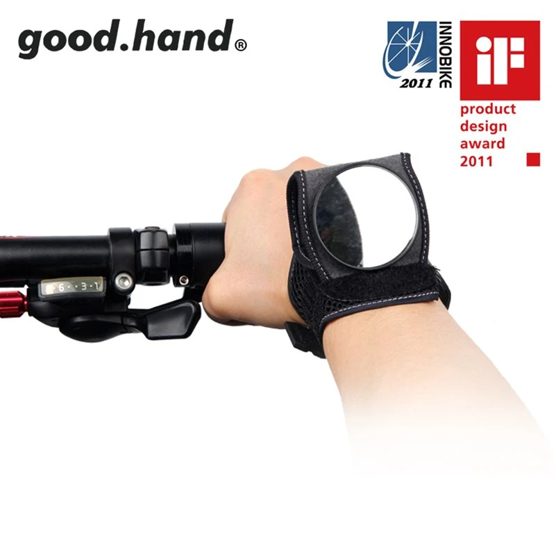 bike gloves with mirrors