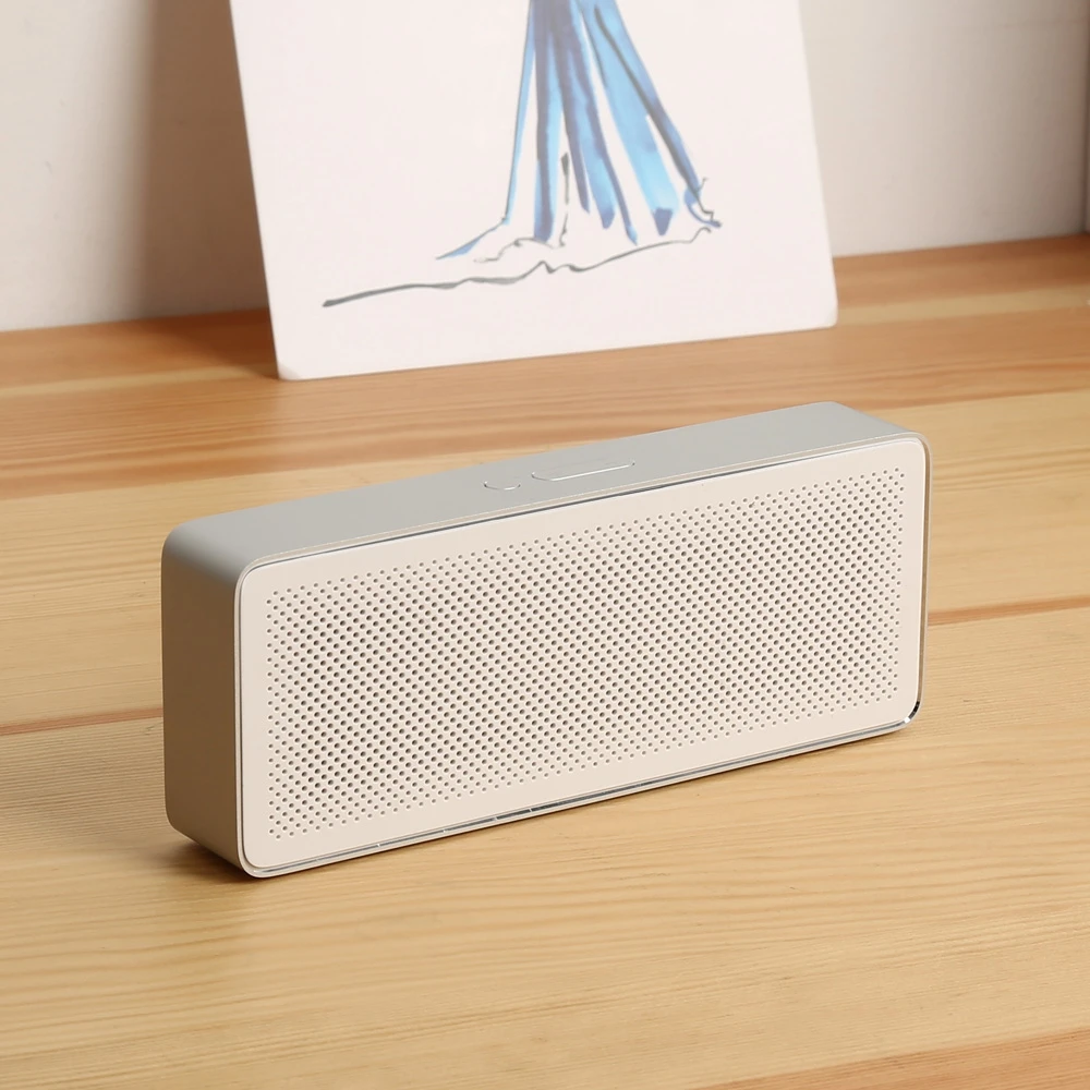 Беспроводная портативная Bluetooth Колонка Xiaomi Square Box 2 HD Саундбар с высоким