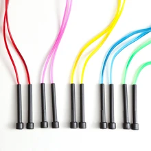 Pro 2,7 м ПВХ прыжки бокс скорость кардио тренажерный зал тренировки фитнес Кроссфит Регулируемый Скакалка