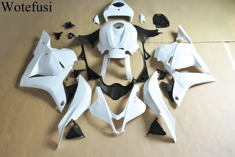 

Wotefusi ABS литьевая форма Неокрашенный обтекатель кузова для Honda CBR 600 RR F5 2009-2012 [CK1045]