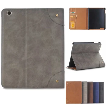

Case for iPad 2 iPad 3 iPad 4 colors Retro business PU leather Smart Auto Sleep Wake Tablet Case for Apple iPad 2/3/4