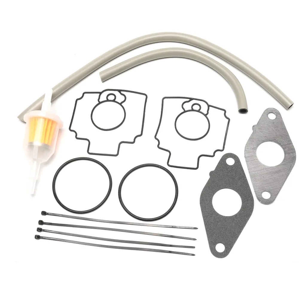 outils de r/éparation de carburants pour Johnson//Evinrude 439073 0439073 Kit de reconstruction de r/éparation de carburateur