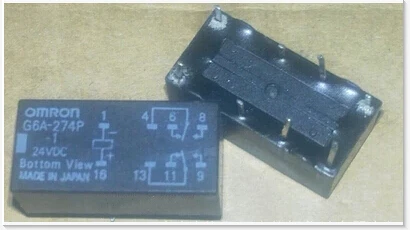 Горячая Распродажа новинка Φ 24 В постоянного тока G6A 274P DC24V 24V OMRON DIP8 | Обустройство