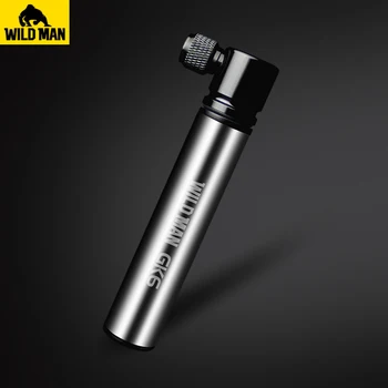 

WILD MAN 67.5G Portable Mini Bicycle Pump 90PSI Cycling Hand Air Pump Ball Tire Inflator Road Bike Pump Presta Valve