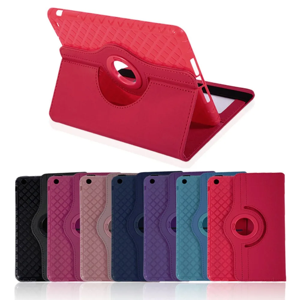 

Super Thin 360 Degree Rotation PU Leather Tablet Cover Case Shockproof Tablet Protective Cover Suitable For iPad mini 1 2 3 4