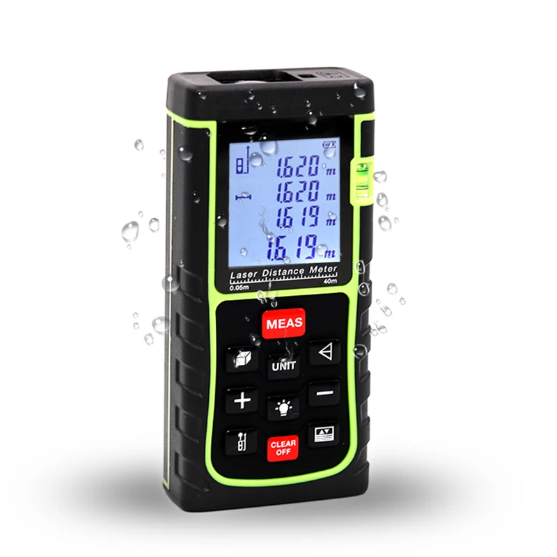 Goede Kopen 40 M Laser Afstand Meter Ip54 Digitale Elektronische