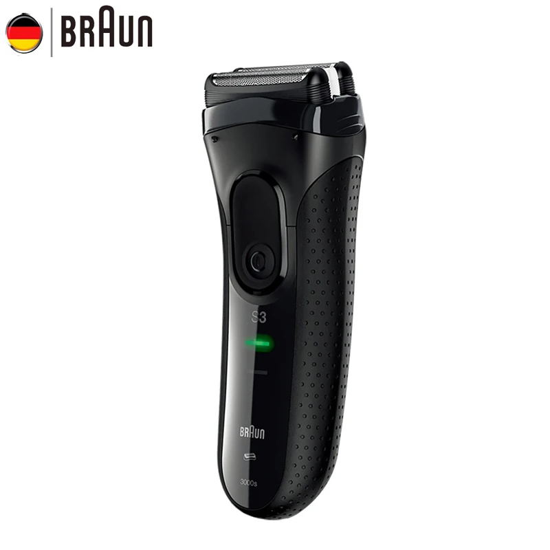 Электробритвы Braun 3000S бритвенные лезвия перезаряжаемые высококачественные