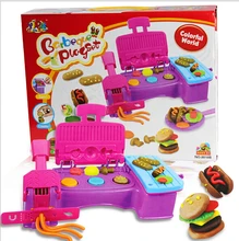 Free shipping Creative DIY 3D font b Play b font font b Dough b font toy