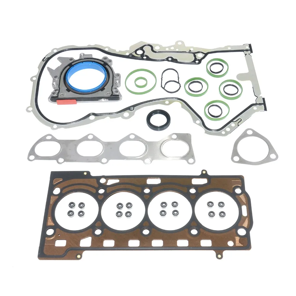 AP01 прокладка головки блока цилиндров комплект уплотнений для Audi Seat Skoda VW 1,4 TSI TFSI 1390ccm