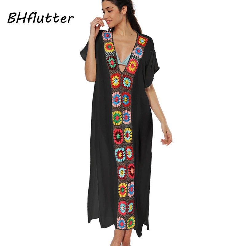 casual cotton maxi dress