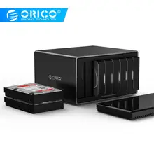 ORICO 3,5 дюймов 8 Bay USB3.0 высокоскоростной инструмент Бесплатный жесткий диск Корпус для Windows для MacOS для Linux(NS800U3