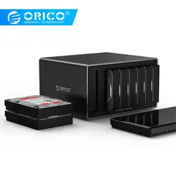 ORICO 3,5 дюйма 8 Bay USB3.0 высокое Скорость инструмент жёстких дисков Корпус для Windows для MacOS для Linux (NS800U3)
