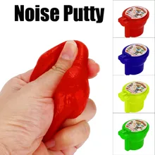Закрывает инструмент Noise putty Slime Fart Mud Tricky снятие стресса слизь игрушки сюрприз мягкое большой размер детский подарок