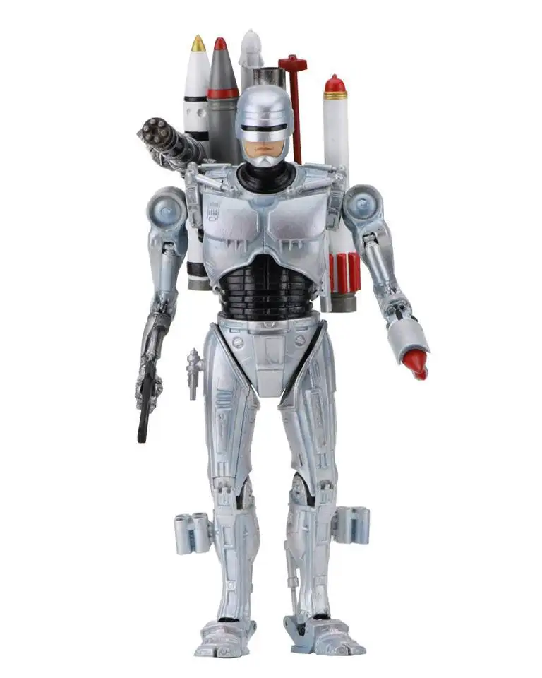 

NECA Original 7" Robocop Versus Terminator Action Figures Toy Model 7" 18cm