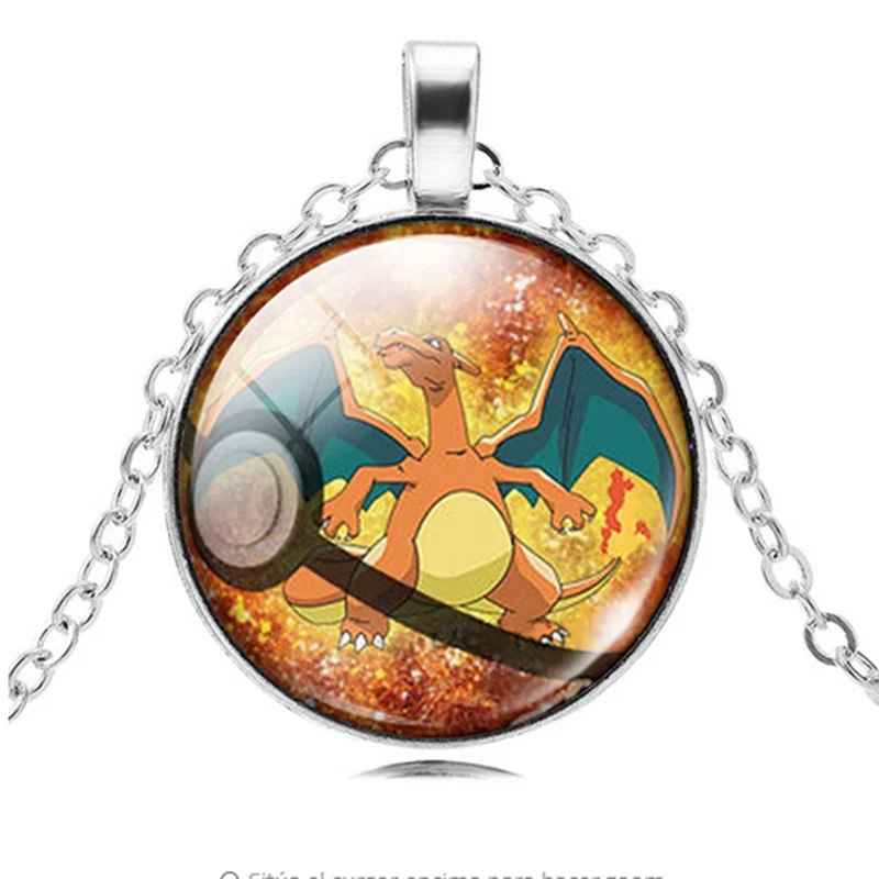Женское Ожерелье Pokemon Evee YAUTION массивное ожерелье с подвеской в виде хрустального