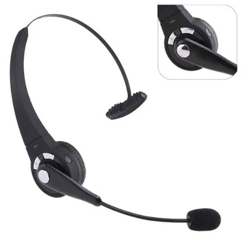 Игровая Bluetooth Беспроводная стереогарнитура для PS3 беспроводные наушники