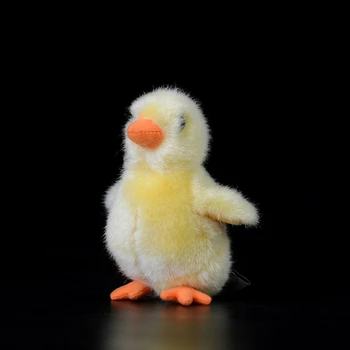

1PCS 10cm Cute Yellow Chick Doll Simulation Yellow Chick Doll Plush Toy Simulation Animal Plush Toy