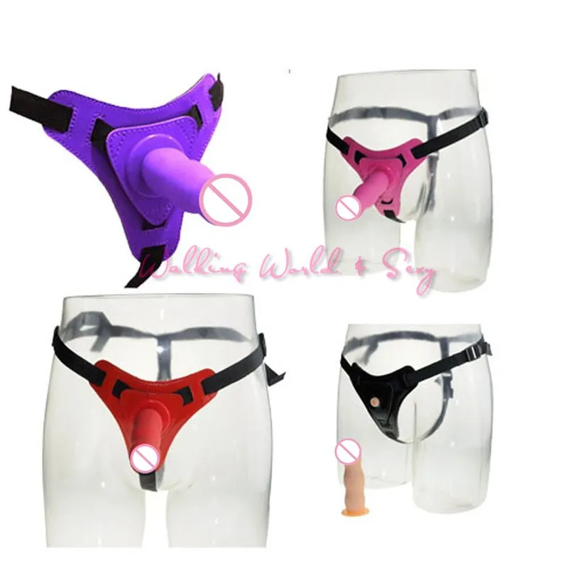New Deep Climax Strap Ons Dildo Realistic Toys Strapon Harness Lesbian Massage Penis Couples Sex Toys Adult Products For Woman (7)