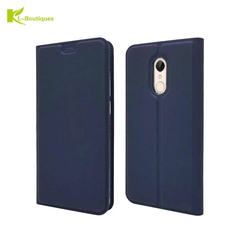 

Redmi5 Leather Case on For Xiaomi Redmi 5 Plus Cover Luxury Retro Flip Wallet Case for Fundas Xiaomi Redmi 5 Plus Case Coque