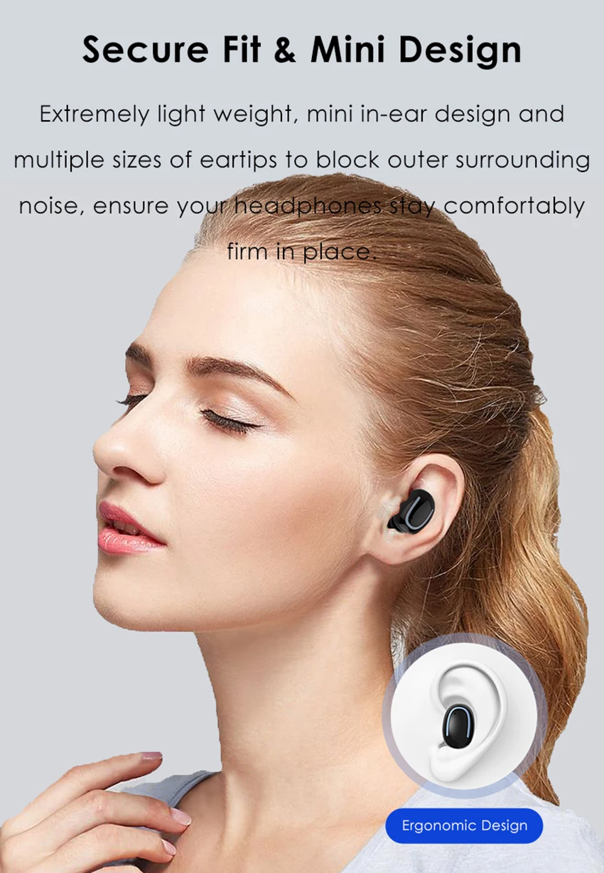 Aimitek Q32 TWS Bluetooth 5.0 Earphones-12