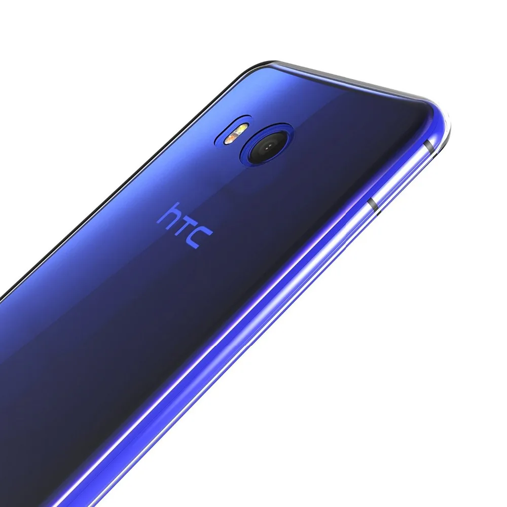 Ультратонкий Прозрачный мягкий силиконовый чехол HereCase из ТПУ для HTC X10 10 Evo U Ultra Play