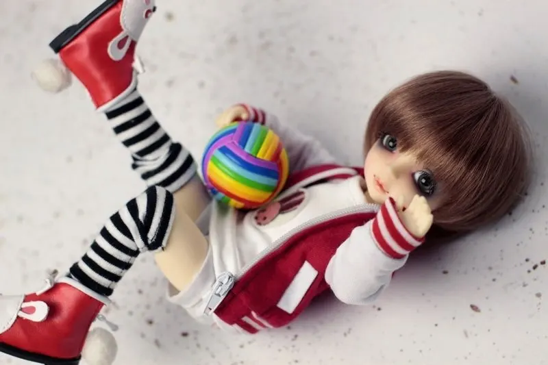 Кукла BJD шарнирная бейсбольная куртка для 1/3 1/4 1/6 SD17 Uncle SSDF2 Blyth кукла Azone|Куклы| |