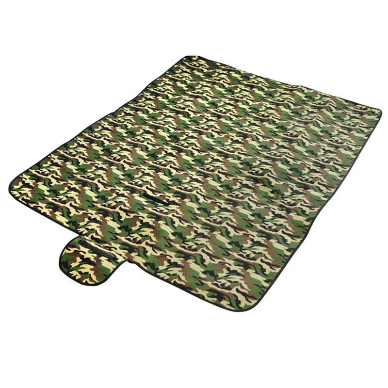 

Camouflage Picnic Mat 180*150 cm Waterproof Blanket PE Folding Outdoor Camping Mat For Travel Picnic Hiking Camping Euipment