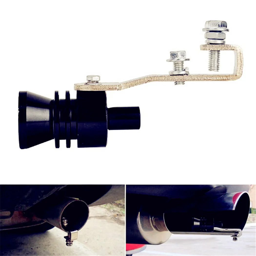 

Car Turbo Sound Exhaust Pipe Whistle Simulator Accessories for Mercedes Benz E53 C63 C43 C-Class AMG GL550 F800 A200