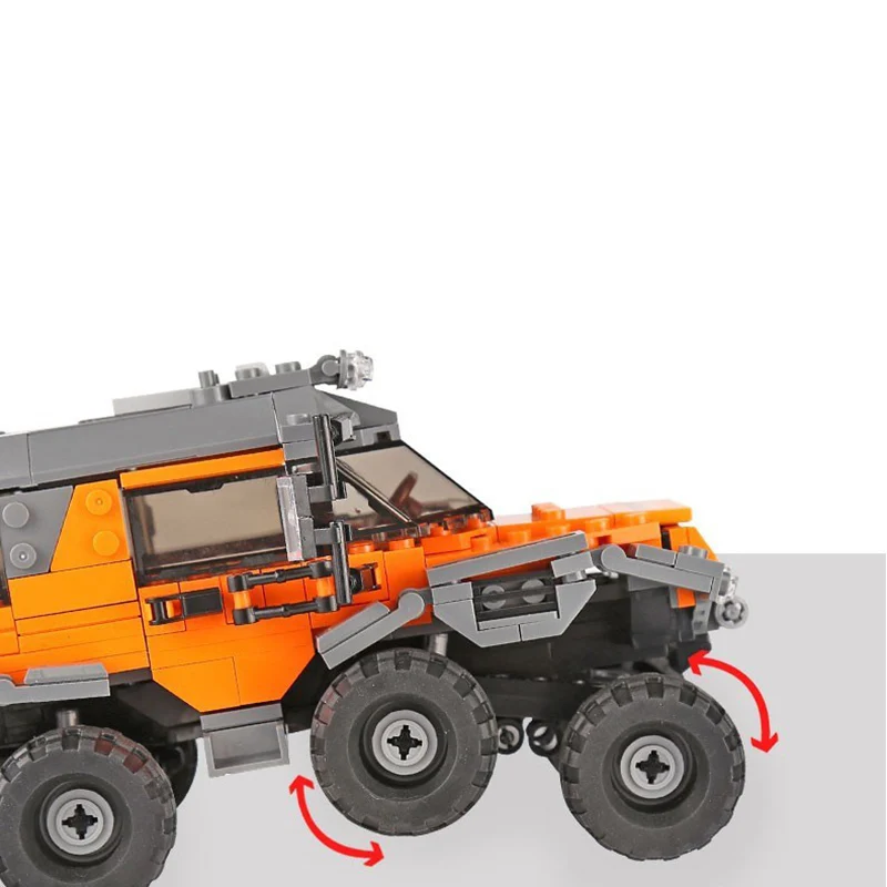 500+pcs Car Series All Terrain Vehicle Set Building Blocks Model Bricks Toys For Kids Educational Gifts Compatible Legoing 500+pcs Car Series All Terrain Vehicle Set Building Blocks Model Bricks Toys For Kids Educational Gifts Compatible Legoing