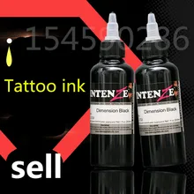 1 шт. набор чернил татуировки Постоянный макияж с микроволокном искусство пигмент 100 мл краска для татуажа для брови, подводка, губы всего тела