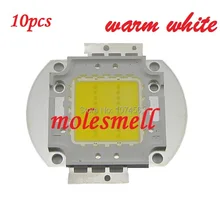 10 шт. 20 Вт Светодиодный Интегрированный высокомощный светодиодный бисер теплый белый 650-700mA 30-34 в 2000LM 40mil тайваньские светодиодные Кристаллы