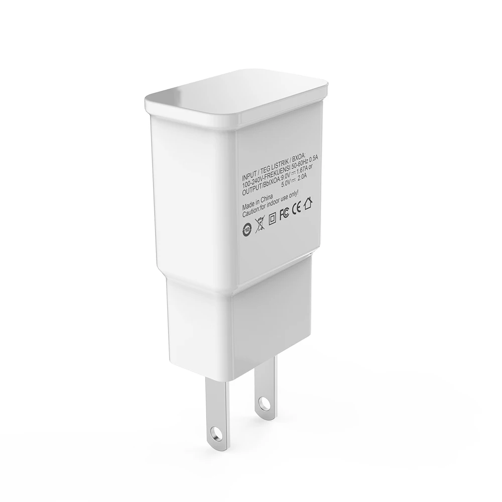 Free cable Galaxy S7 S8 S9 Fast Chrger Quick Charge EU US Plug Wall Travel Adapter QC 3.0 9V 1.67A & 5V 2A For Samsung S6 Edge (4)