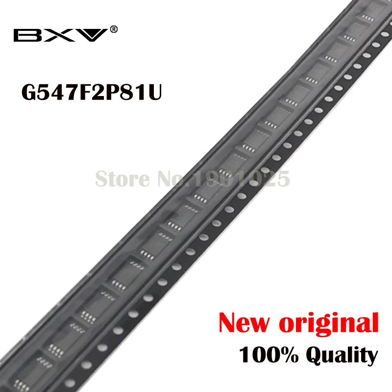 

10pcs G547F2P81U G547F2 G547FZ GS47F2 G547 MSOP-8 new original
